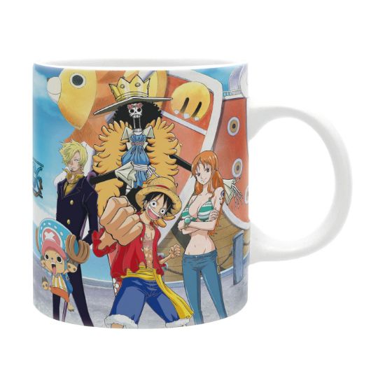 Picture of Abysse One Piece -  Luffy's Crew Mug (320ml) (ABYMUG774_2)