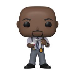 Picture of Funko Pop! Television: Brooklyn Nine-Nine - Terry Jeffords (with Yogurt) #1623 Vinyl Figure