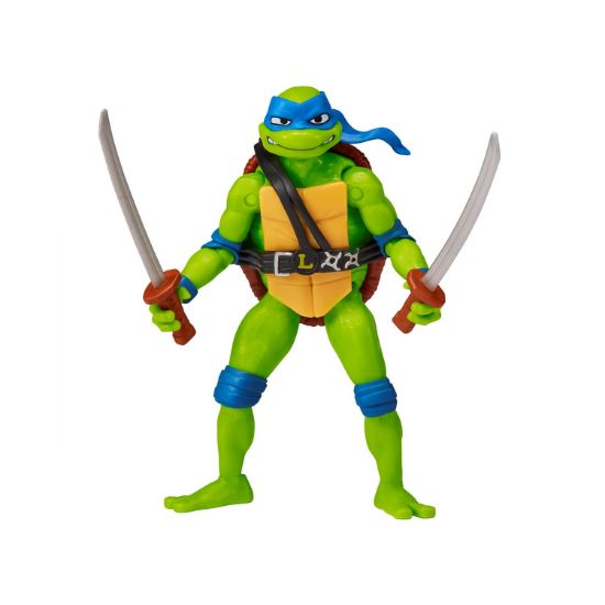 Picture of Giochi Preziosi Teenage Mutant Ninja: Turtles Mutant Mayhem - Leonardo The Leader Action Figure (83281)