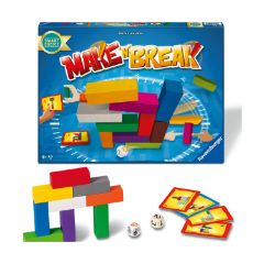Picture of Ravensburger Family Board Game: Make'n Break (24715)