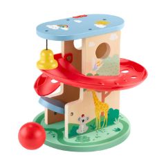 Picture of Fisher-Price - Wooden Treehouse Ball Run (HXT92)