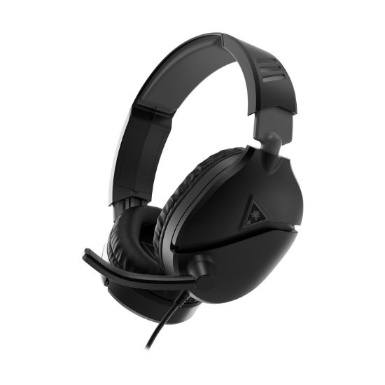 Picture of Turtle Beach: Recon 70 - Wired Gaming Headset [For XBOX, PS, Switch, PC, mobile] (Color: Black)