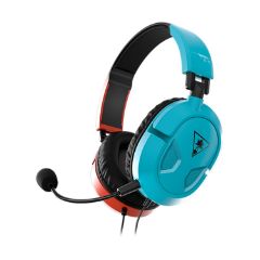 Picture of Turtle Beach: Recon 50 - Wired Gaming Headset [For XBOX, PS, Switch, PC, mobile] (Color: Red/Blue)