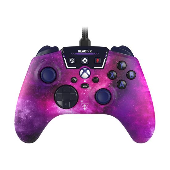 Picture of Turtle Beach: React-R - Wired Controller [For XBOX, PC] (Color: Nebula)