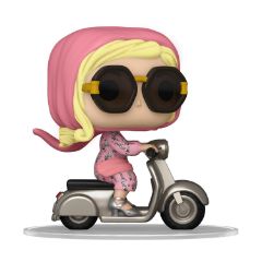 Picture of Funko Pop! Rides: HBO Original White Lotus - Tanya McQuoid on Scooter #125 Vinyl Figure