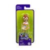 Picture of Mattel Polly Pocket Impulse Doll - Lila in Rainbow Dress (HDW47)