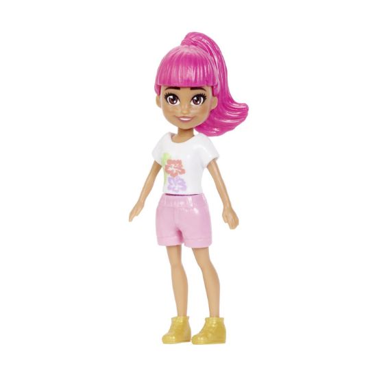 Picture of Mattel Polly Pocket Impulse Doll - Margot Monrovia (GXV13)