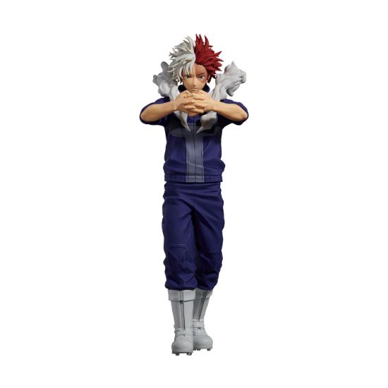 Picture of Banpresto The Amazing Heroes DX: My Hero Academia - Shoto Todoroki Statue (21cm) (89636)