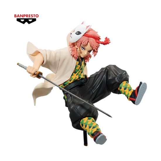 Picture of Banpresto Vibration Stars: Demon Slayer: Kimetsu No Yaiba - Sabito Statue (13cm) (89360)