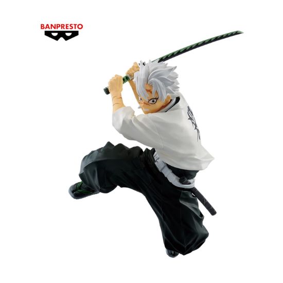 Picture of Banpresto Vibration Stars: Demon Slayer: Kimetsu No Yaiba - Sanemi Shinazugawa Statue (14cm) (89361)