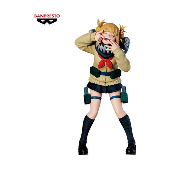 Picture of Banpresto The Evil Villains: My Hero Academia - Himiko Toga Statue (18cm) (89367)