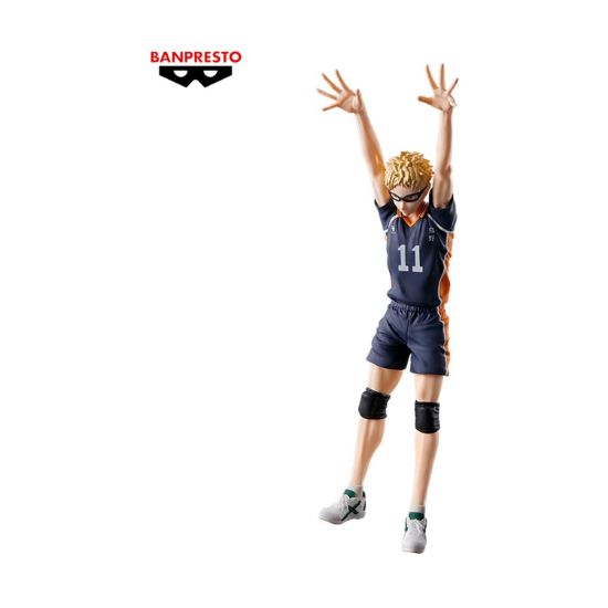 Picture of Banpresto Posing: Haikyu!! - Kei Tsukishima Statue (18cm) (89545)