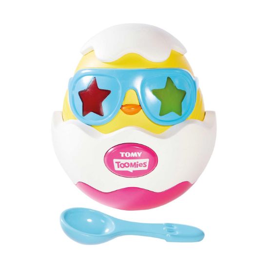 Picture of Tomy Toomies Toddler Mysical Toy Egg Beat It For 18+ Months