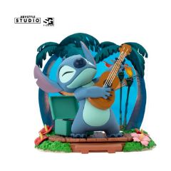 Picture of Abysse Disney: Stitch - Guitar Statue (10cm) (ABYFIG138)