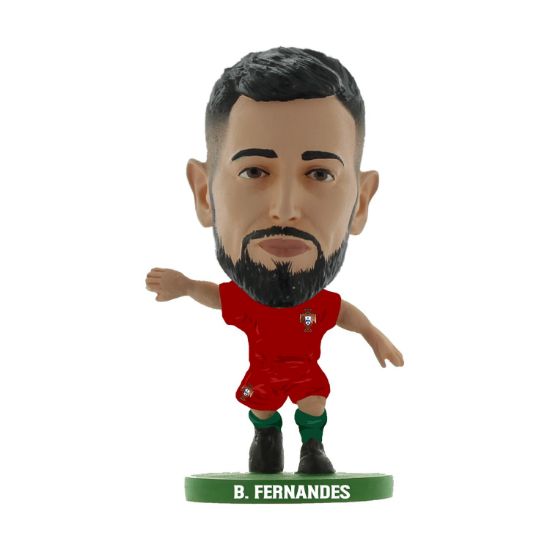 Picture of Creative Toys - Soccerstarz: Portugal Bruno Fernandes - Home Kit Figure (405078)