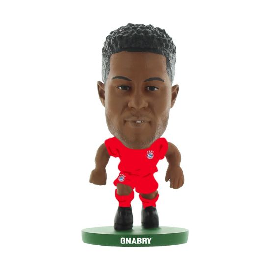 Picture of Creative Toys - Soccerstarz: Bayern Munich Serge Gnabry - Home Kit (Classic Kit) Figure (405030)