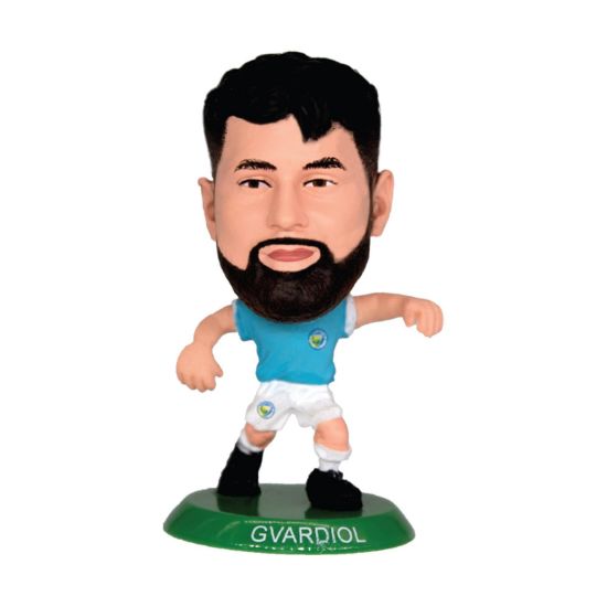 Picture of Creative Toys - Soccerstarz: Man City Josko Gvardiol - Home Kit (Classic Kit) Figure (405884)