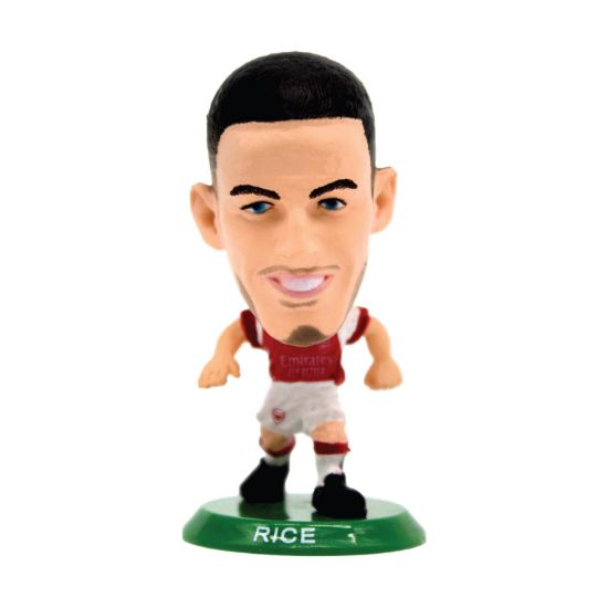 Picture of Creative Toys - Soccerstarz: Arsenal Declan Rice - Home Kit (Classic Kit) Figure (405862)