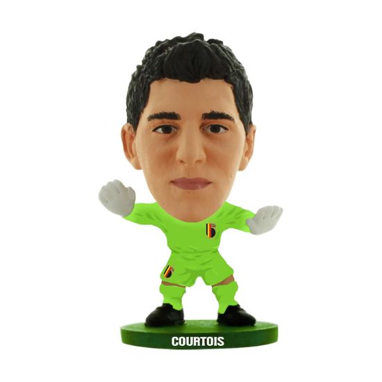 Picture of Creative Toys - Soccerstarz: Belgium Thibaut Courtois (New Kit) Figure (405138)