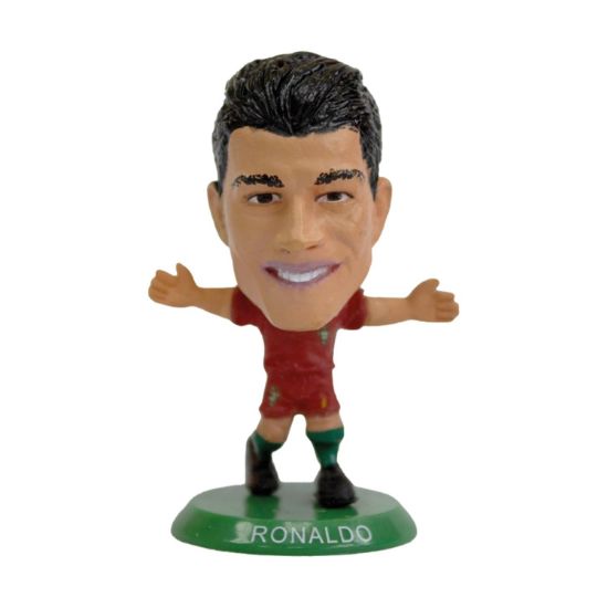 Picture of Creative Toys - Soccerstarz: Portugal Cristiano Ronaldo - Home Kit Figure (404420)