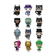 Picture of Funko Bitty Pop! Singles: Batman 85th Vinyl Figures