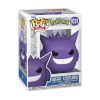 Picture of Funko Pop! Games: Pokemon - Gengar Ectoplasma #1031 Vinyl Figure