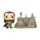 Picture of Funko Pop! Town: The Lord of the Rings - Elrond with Rivendell #1747 Vinyl Figures