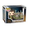 Picture of Funko Pop! Town: The Lord of the Rings - Elrond with Rivendell #1747 Vinyl Figures