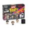 Picture of Funko Bitty Pop! 4-Pack: Stranger Things - Eleven with Waffles, Mike, Jonathan, Mystery Pop! Vinyl Figures