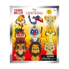 Picture of Monogram Disney: The Lion King (Blind Bag/Random) 3D Foam Bag Clips Figures