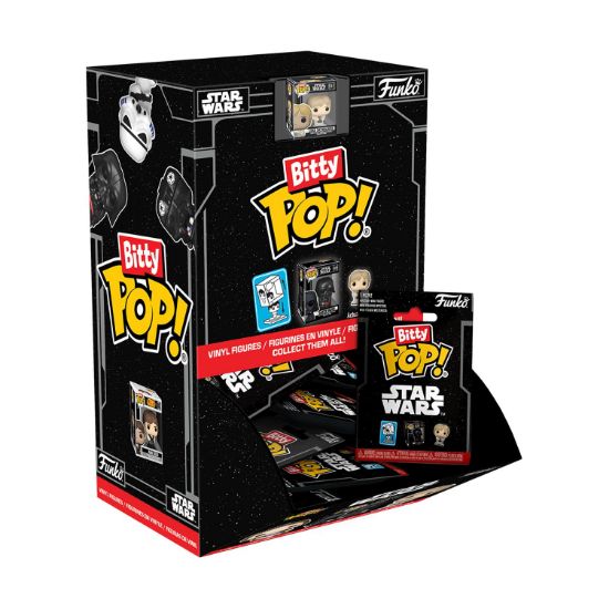 Picture of Funko Bitty Pop! Singles: Disney - Star Wars (Blind Bag) Vinyl Figures