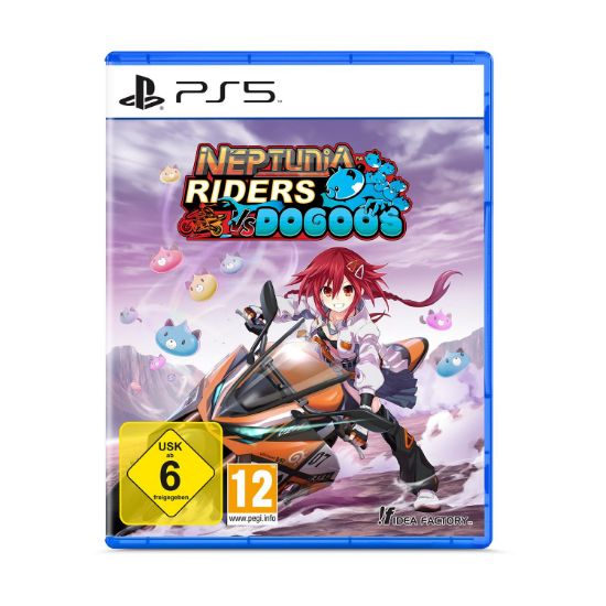 Picture of PS5 Neptunia Riders VS Dogoos - Day One Edition