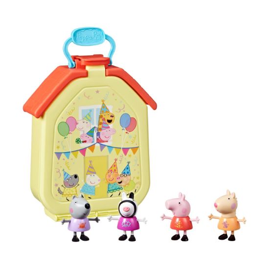 Picture of Hasbro Peppa Pig - Peppa's Party Carry Case (F8888)