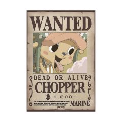 Picture of Abysse One Piece - Wanted Chopper Wano Poster (52x38cm) (GBYDCO647)