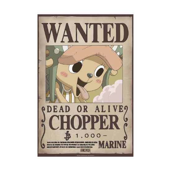 Picture of Abysse One Piece - Wanted Chopper Wano Poster (52x38cm) (GBYDCO647)