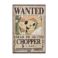 Picture of Abysse One Piece - Wanted Chopper Wano Poster (52x38cm) (GBYDCO647)
