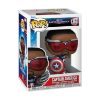 Picture of Funko Pop! Marvel: Captain America Brave New World - Captain America #1364 Bobble-Head Vinyl Figure