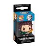 Picture of Funko Pocket Pop!: Demon Slayer - Tanjiro Kamado (Sun Breathing) Vinyl Figure Keychain