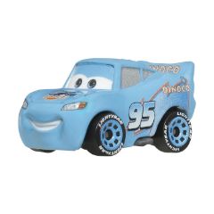 Picture of Mattel Disney Cars: Mini Racers - Dinoco Lightning McQueen Vehicle (JGN96)
