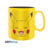 Picture of Abysse Nintendo: Pokemon - Pikachu Face Mug (460ml) (ABYMUGA166/ABYMUGA564)