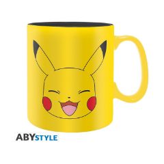 Picture of Abysse Nintendo: Pokemon - Pikachu Face Mug (460ml) (ABYMUGA166/ABYMUGA564)