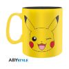 Picture of Abysse Nintendo: Pokemon - Pikachu Face Mug (460ml) (ABYMUGA166/ABYMUGA564)