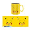 Picture of Abysse Nintendo: Pokemon - Pikachu Face Mug (460ml) (ABYMUGA166/ABYMUGA564)