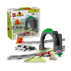 Picture of LEGO® DUPLO® Town: Train Tunnel and Tracks Expansion Set (10425)