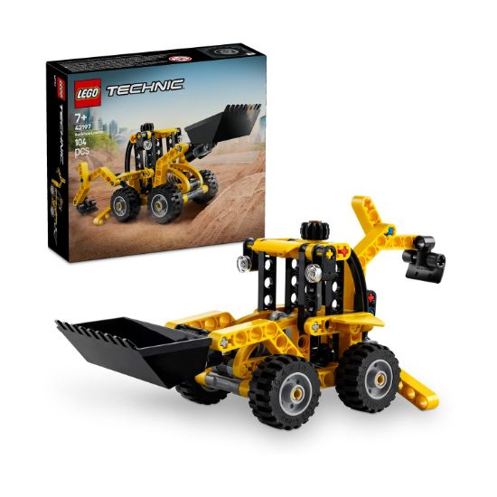 Picture of LEGO® Technic™: Backhoe Loader (42197)