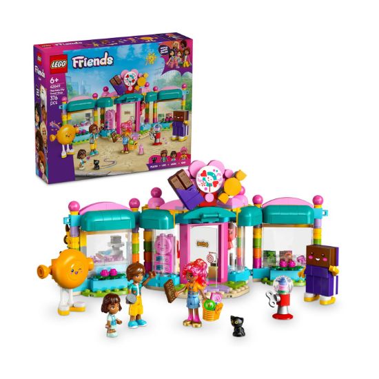 Picture of LEGO® Friends: Heartlake City Candy Store (42649)