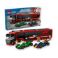 Picture of LEGO® City: F1® Truck with RB20 & AMR24 F1® Cars (60445)