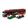 Picture of LEGO® City: F1® Truck with RB20 & AMR24 F1® Cars (60445)