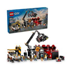 Picture of LEGO® City: Scrapyard with Cars (60472)