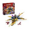 Picture of LEGO® NINJAGO®: Ras and Arin’s Super Storm Jet (71833)